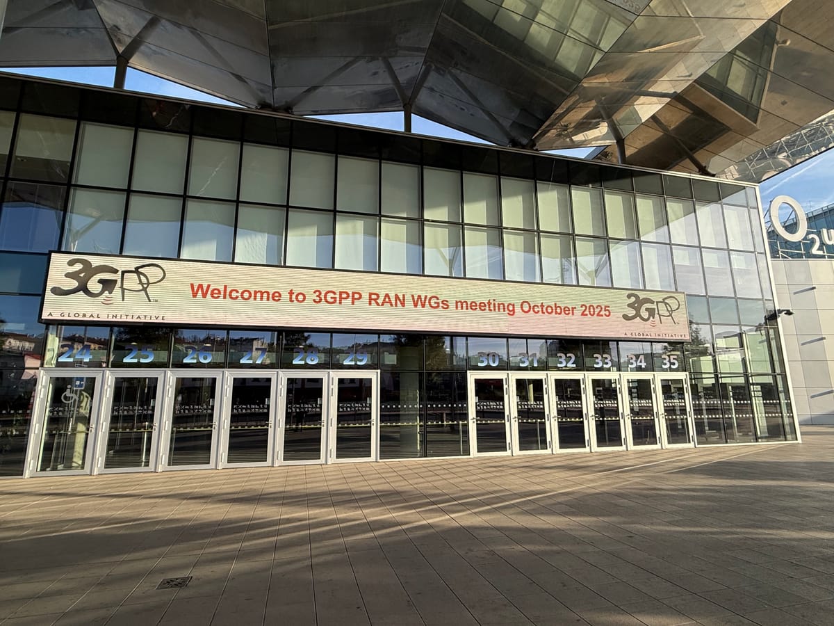 Starting 6G - Inside 3GPP RAN3 #129-bis (Prague, 13–17 Oct 2025)