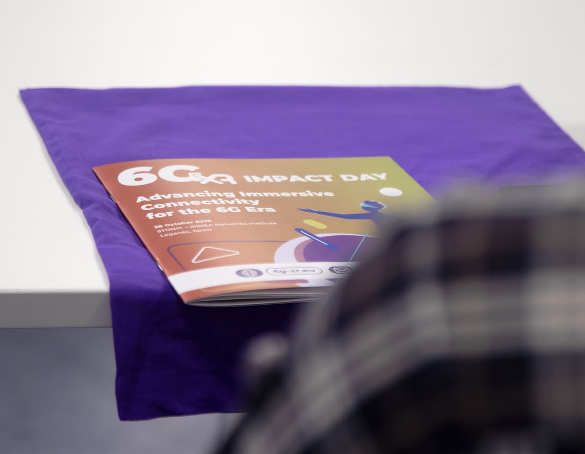 6G-XR Impact Day: Paving the Way for the 6G Future of Immersive Services