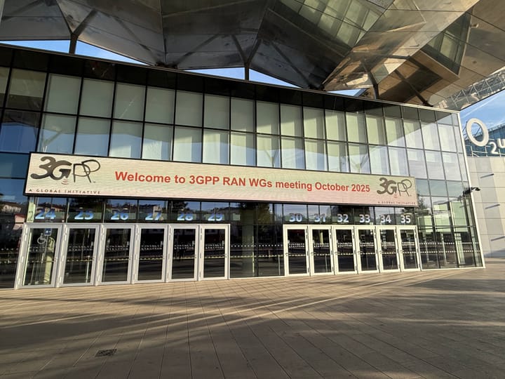 Starting 6G - Inside 3GPP RAN3 #129-bis (Prague, 13–17 Oct 2025)